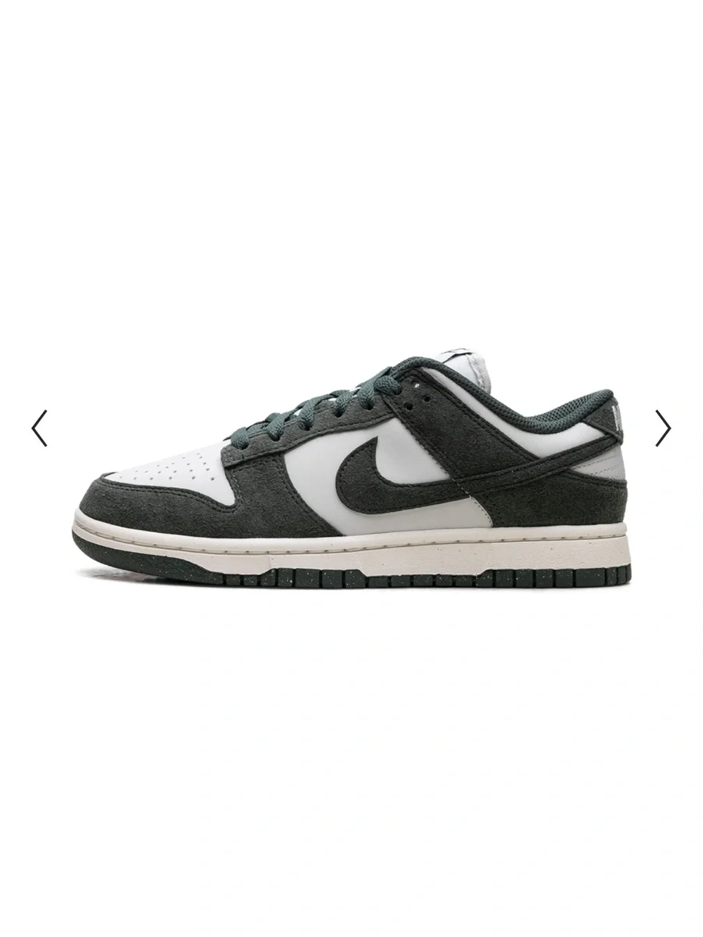 Nike • Women’s Next Nature Vintage Green Low Dunk Sneakers 7.5 NWT - Picture 2 of 11